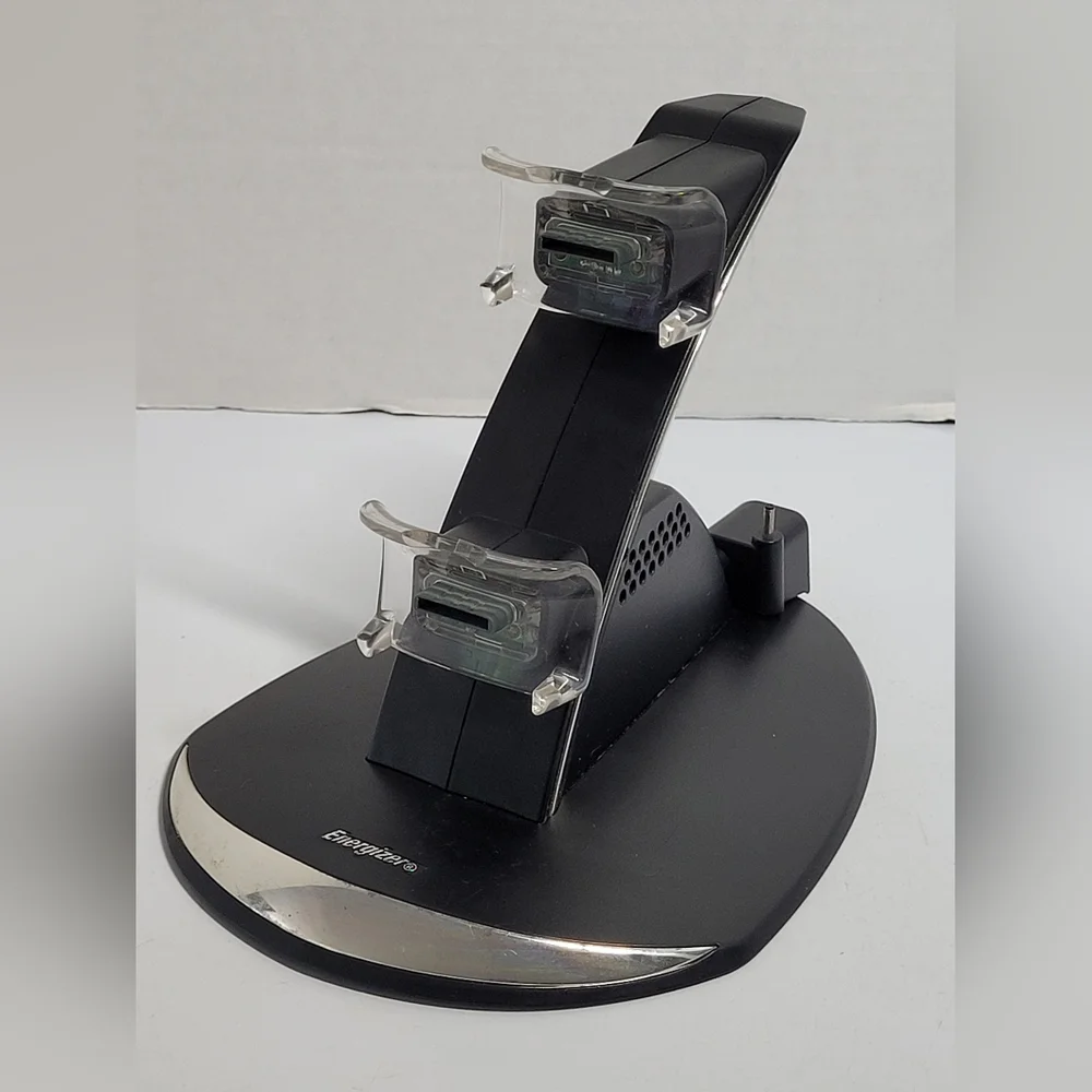 Energizer Xbox 360 Charging Stand Controller PL-3628 (NO POWER CABLE/UNTESTED).